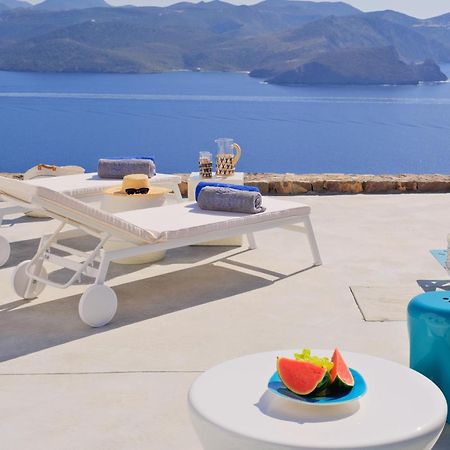 Odyssey Rock Milos Sunset Suites Plaka (Milos) Exterior foto
