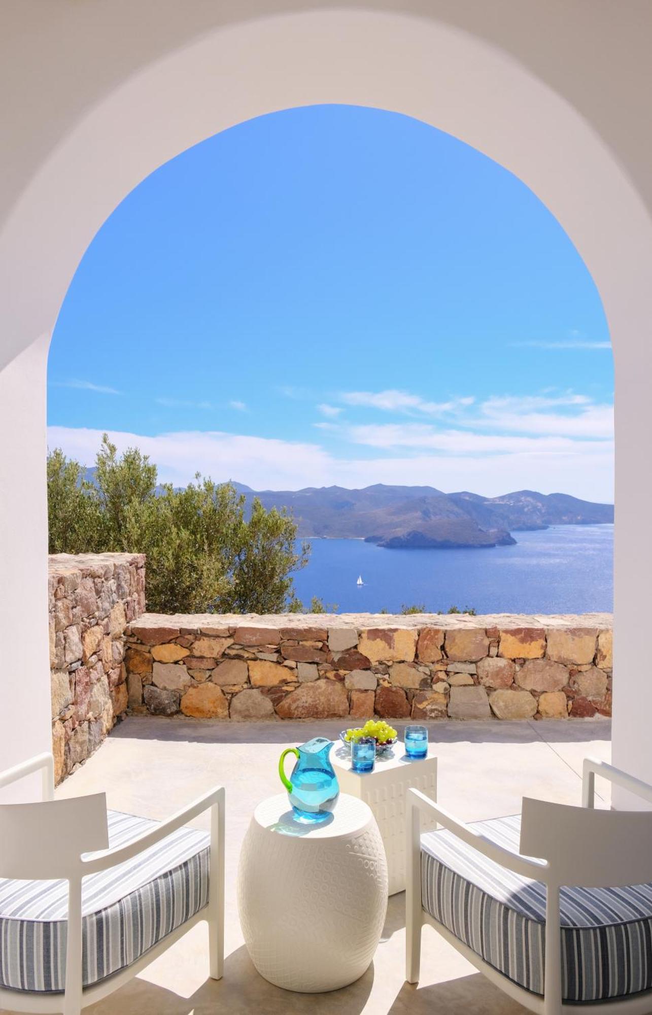 Odyssey Rock Milos Sunset Suites Plaka (Milos) Quarto foto