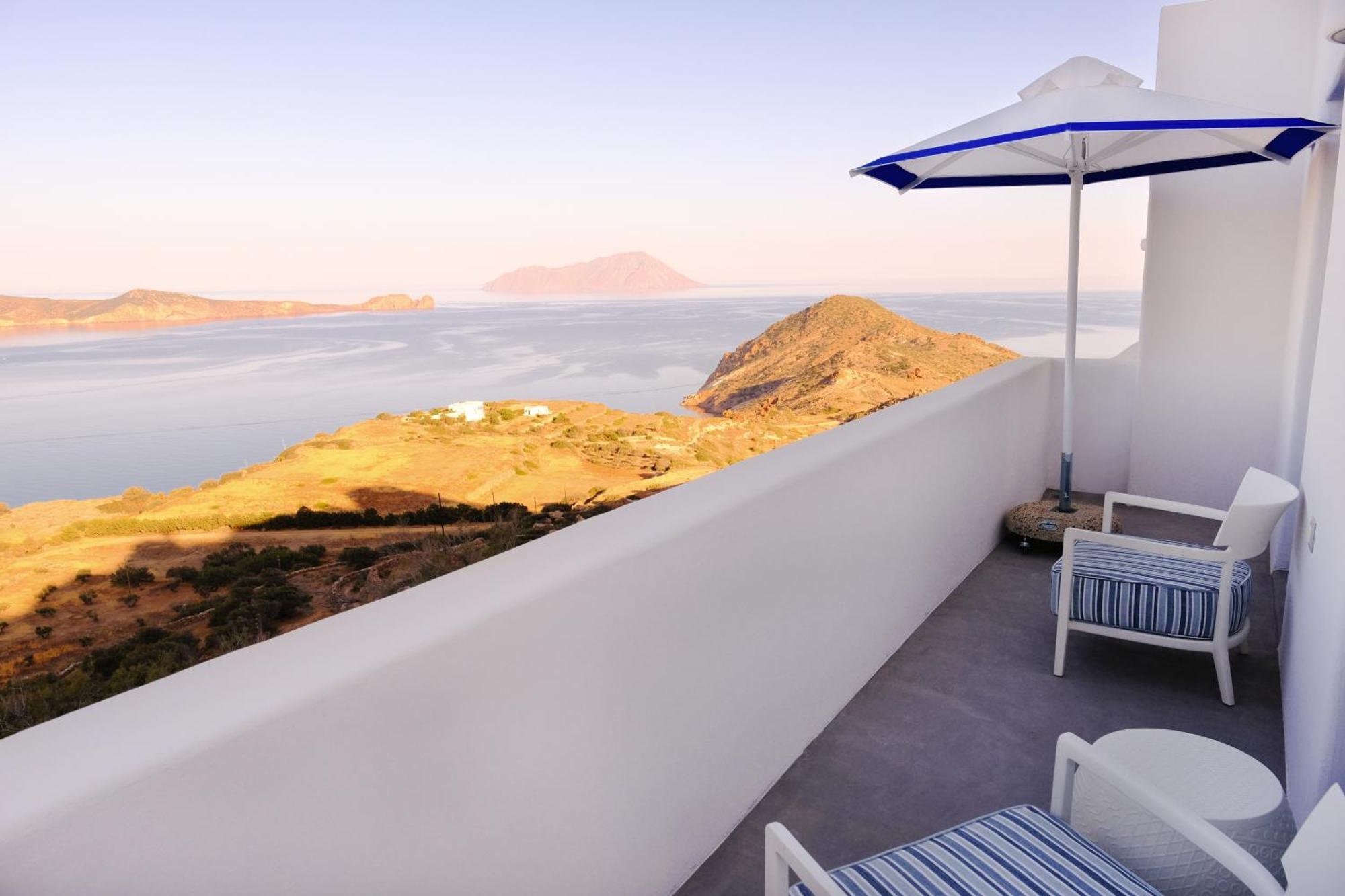 Odyssey Rock Milos Sunset Suites Plaka (Milos) Exterior foto