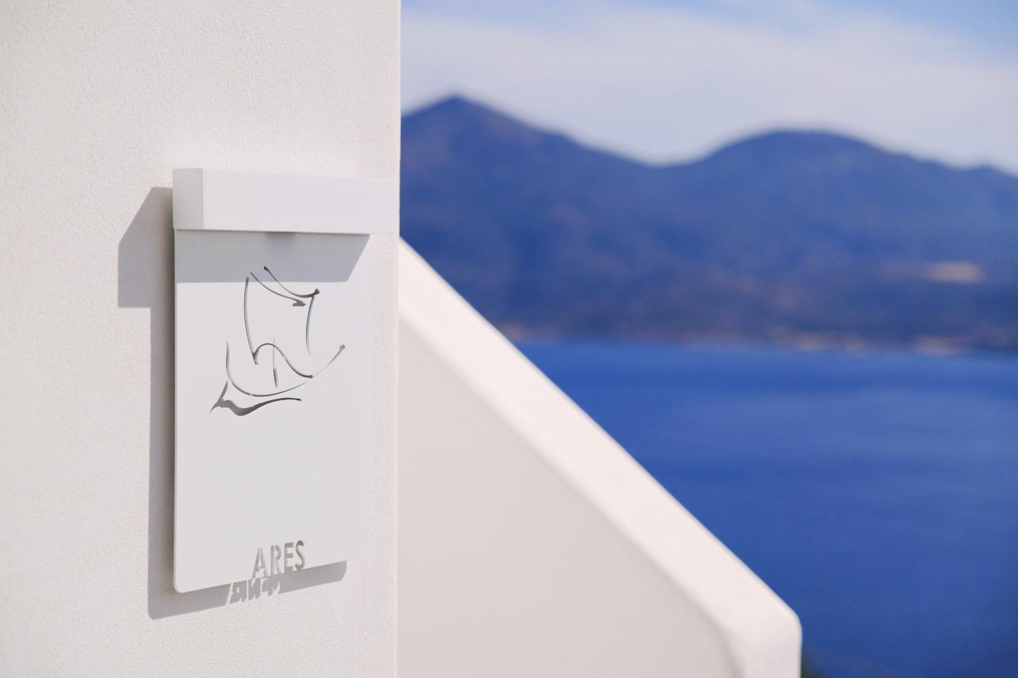 Odyssey Rock Milos Sunset Suites Plaka (Milos) Exterior foto