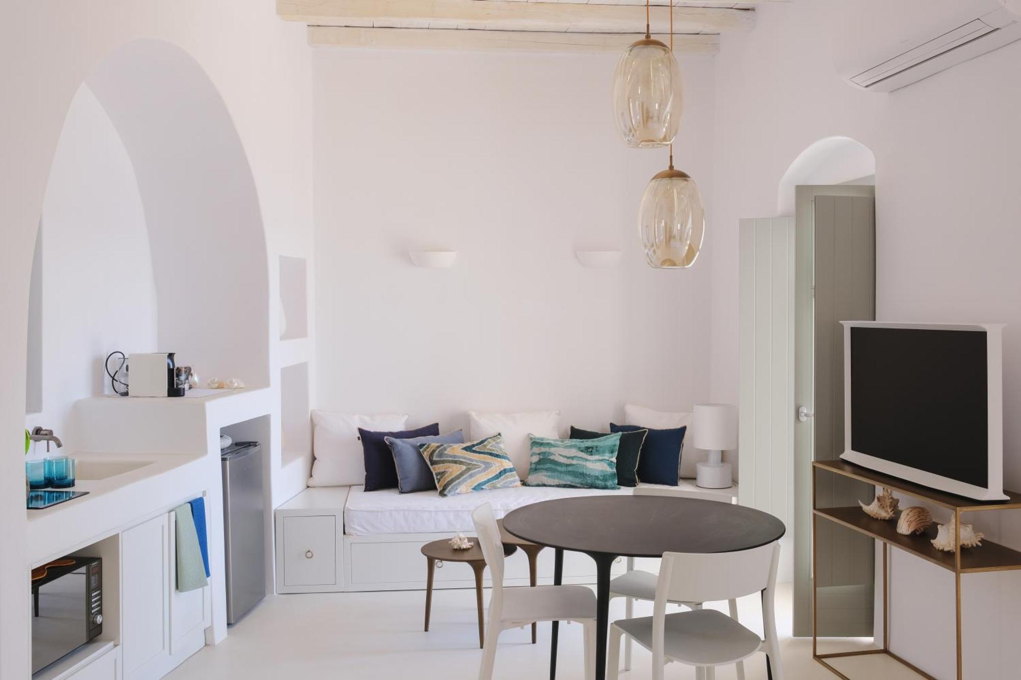 Odyssey Rock Milos Sunset Suites Plaka (Milos) Exterior foto