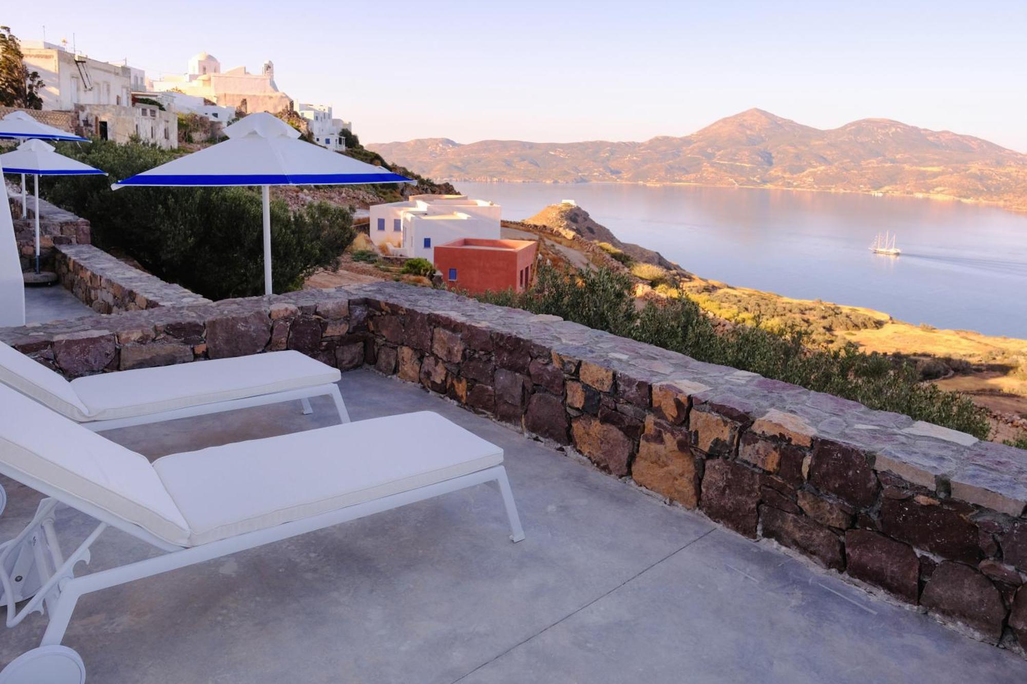 Odyssey Rock Milos Sunset Suites Plaka (Milos) Exterior foto