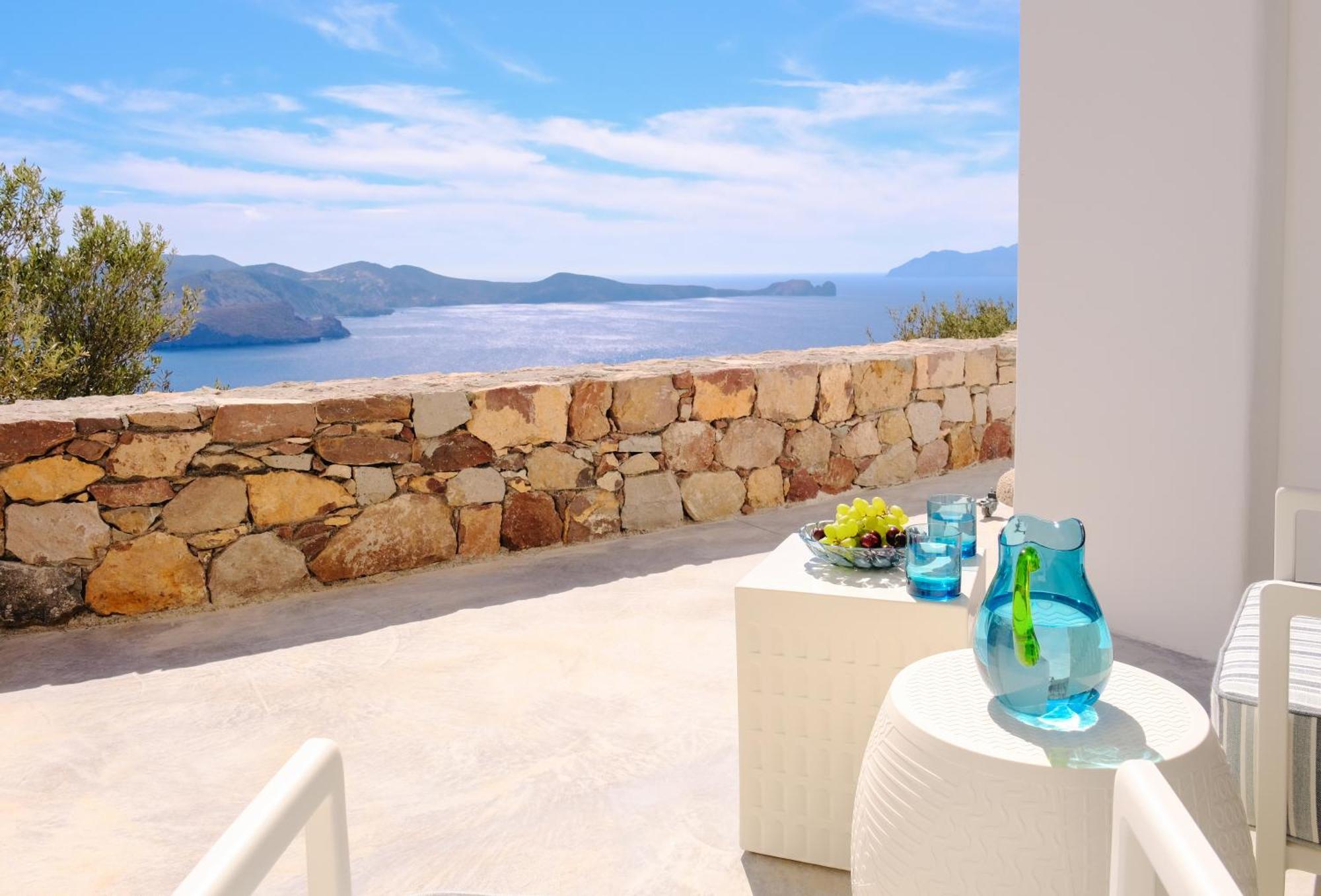 Odyssey Rock Milos Sunset Suites Plaka (Milos) Exterior foto