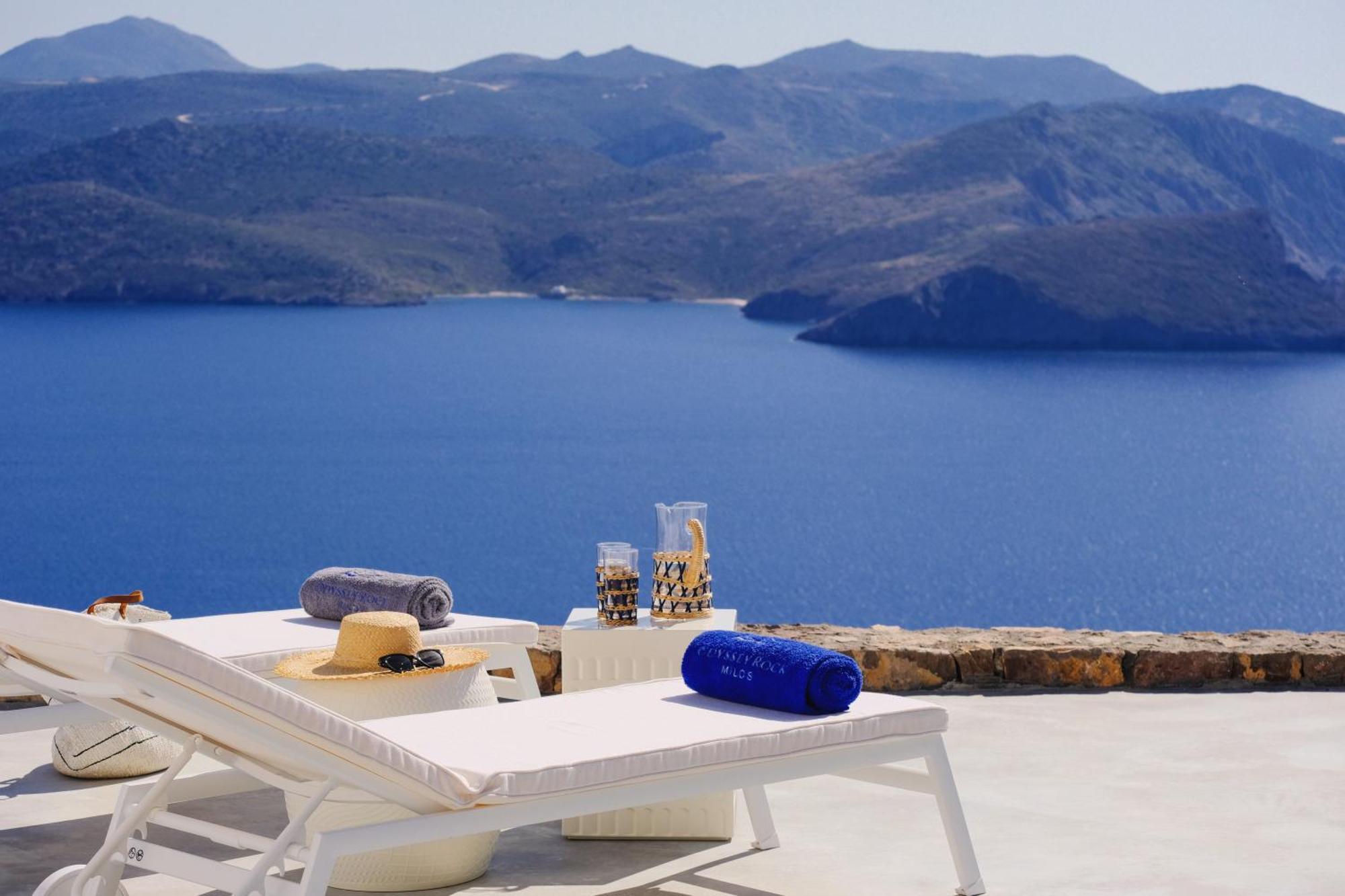 Odyssey Rock Milos Sunset Suites Plaka (Milos) Exterior foto