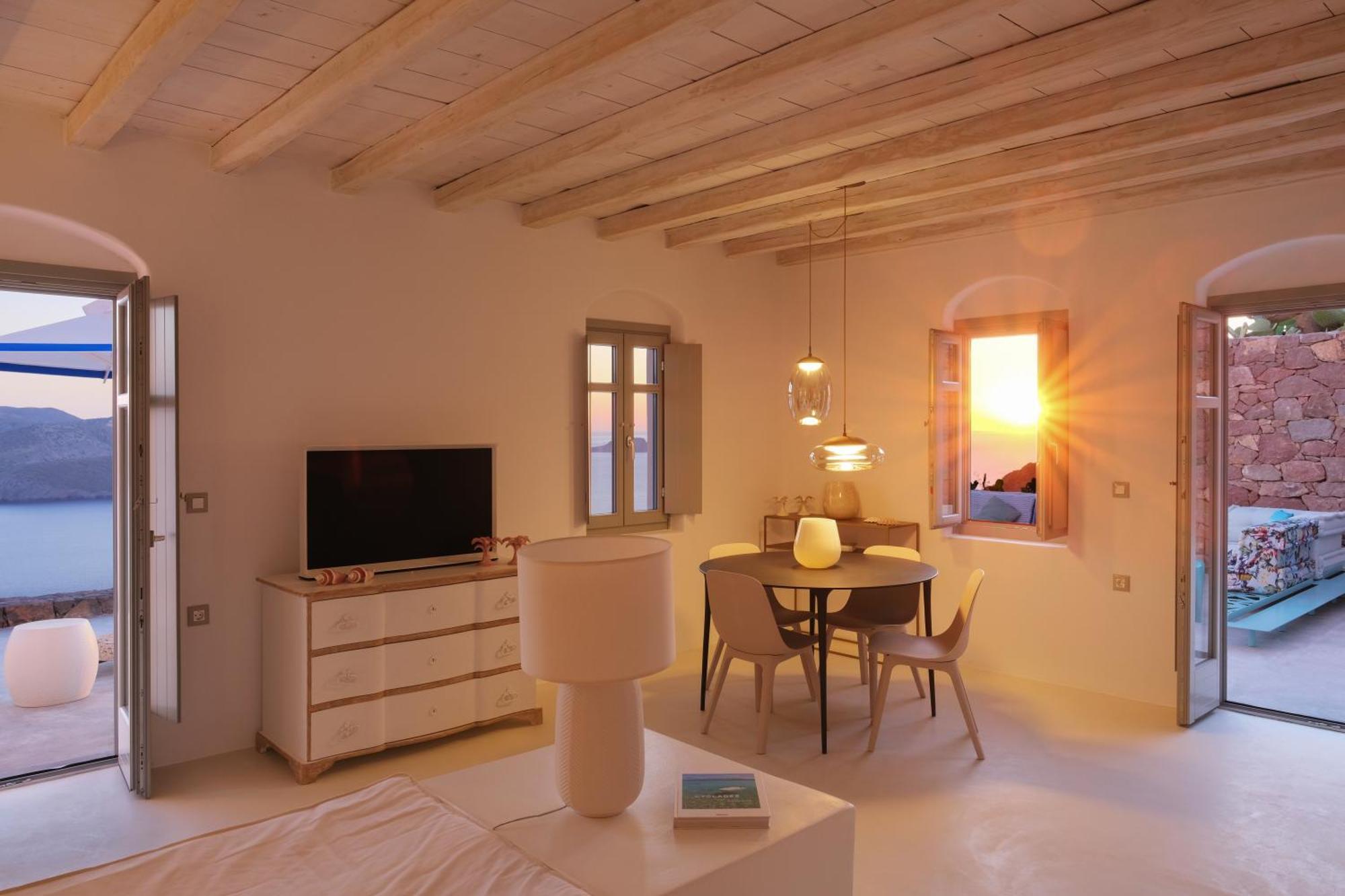Odyssey Rock Milos Sunset Suites Plaka (Milos) Quarto foto