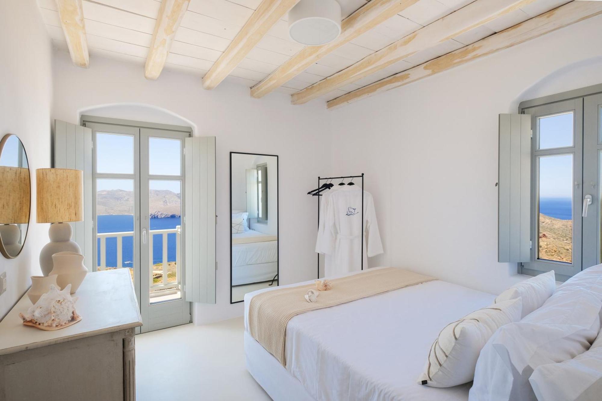 Odyssey Rock Milos Sunset Suites Plaka (Milos) Exterior foto