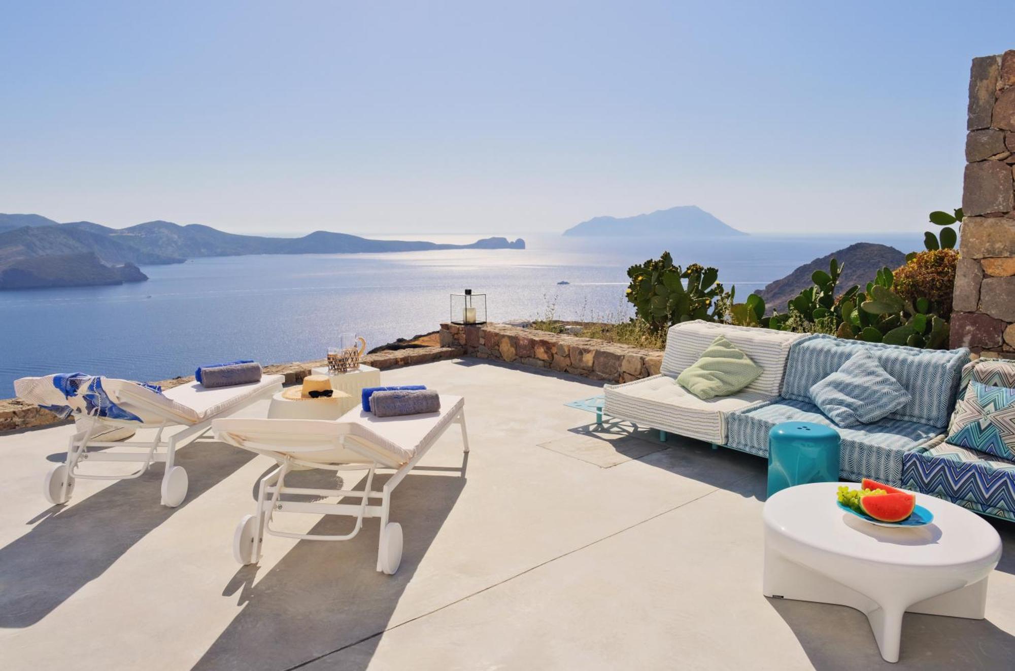 Odyssey Rock Milos Sunset Suites Plaka (Milos) Exterior foto
