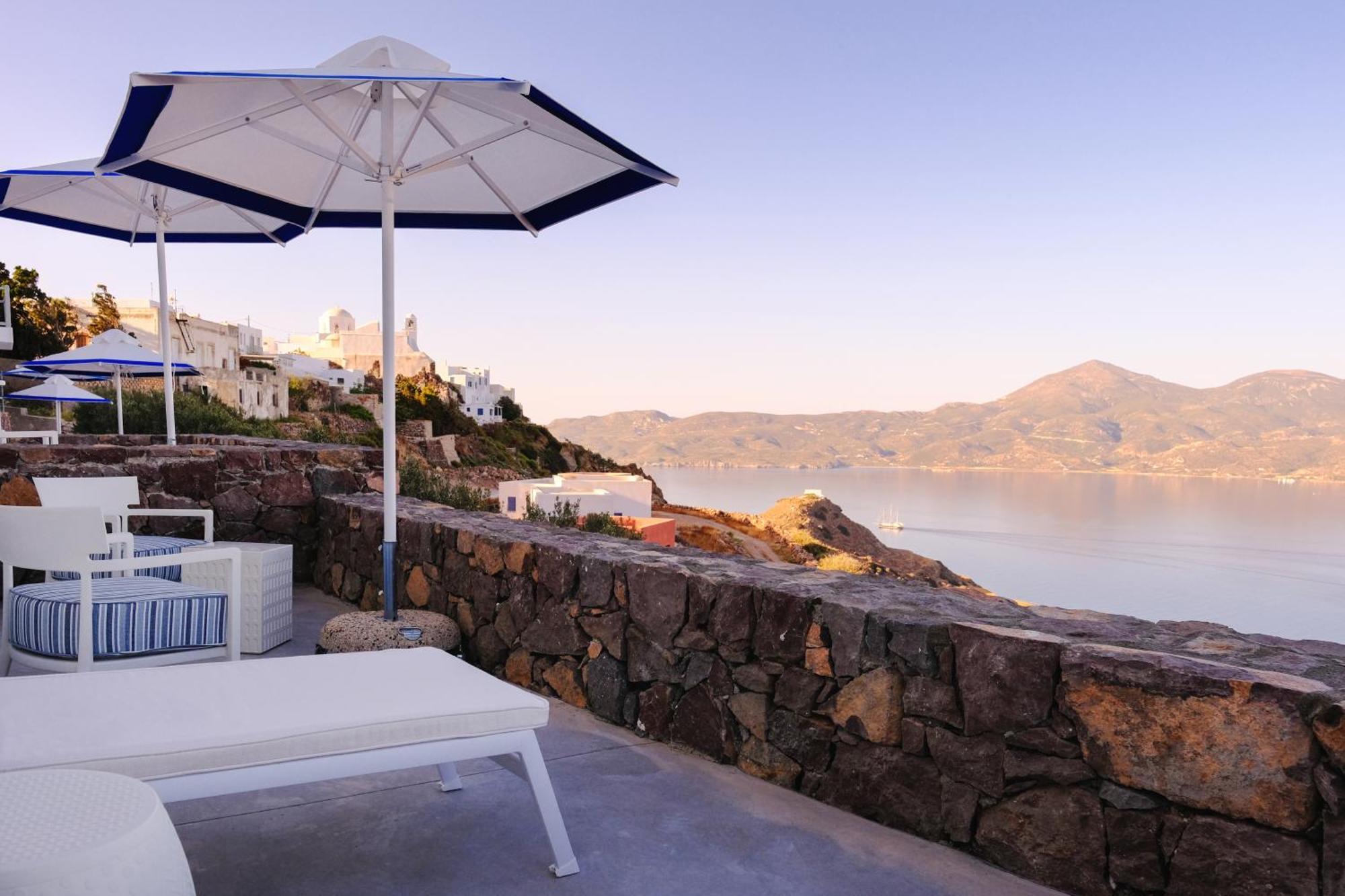 Odyssey Rock Milos Sunset Suites Plaka (Milos) Quarto foto