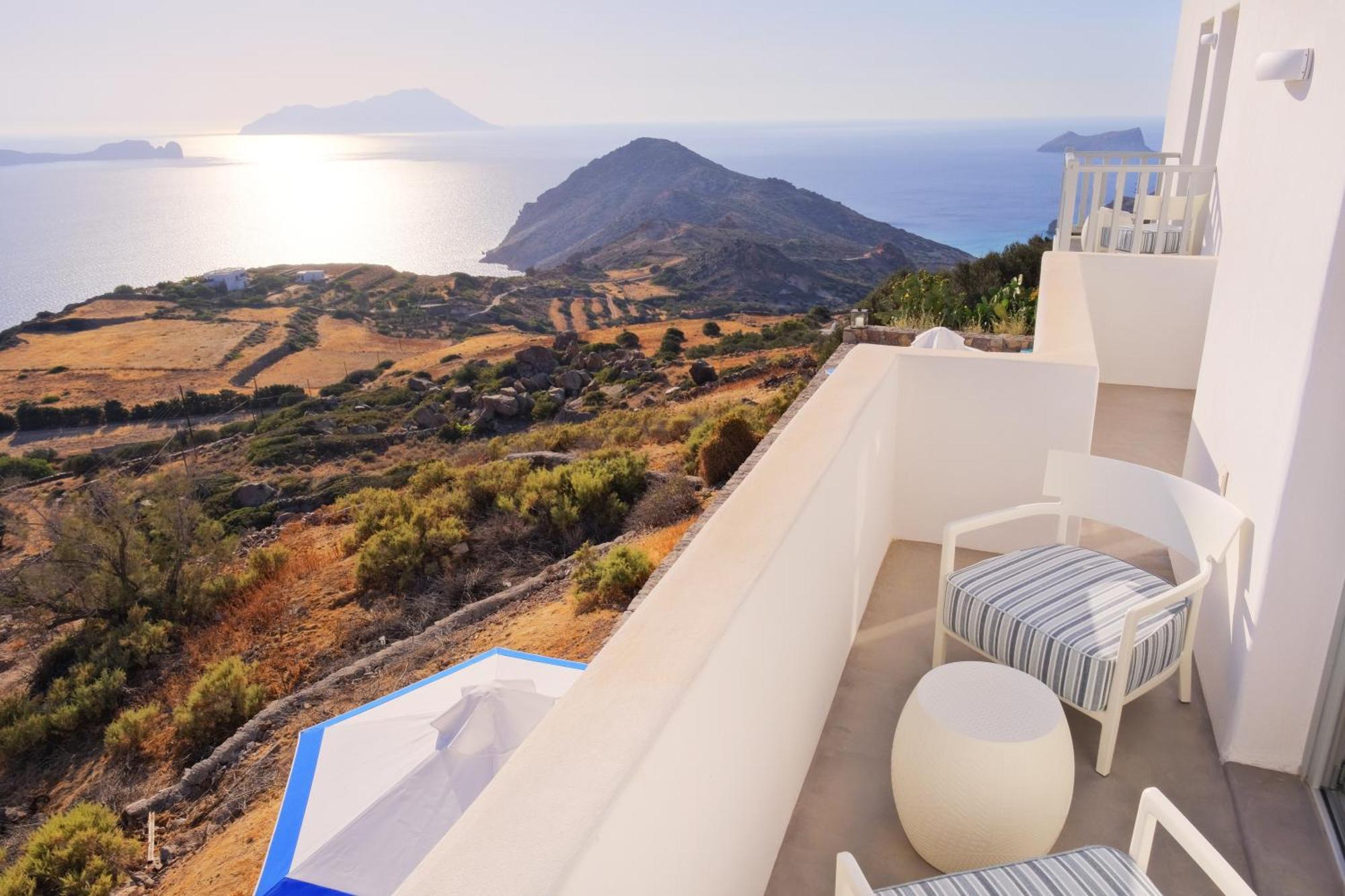 Odyssey Rock Milos Sunset Suites Plaka (Milos) Quarto foto
