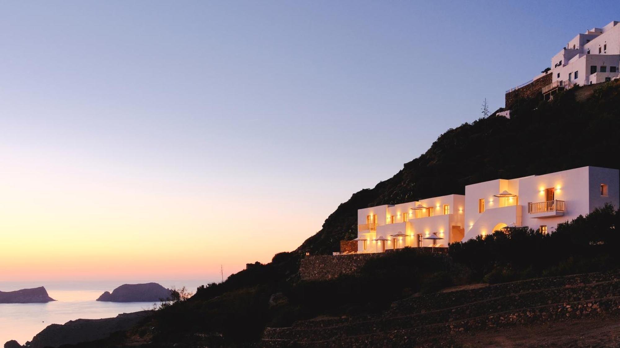 Odyssey Rock Milos Sunset Suites Plaka (Milos) Exterior foto