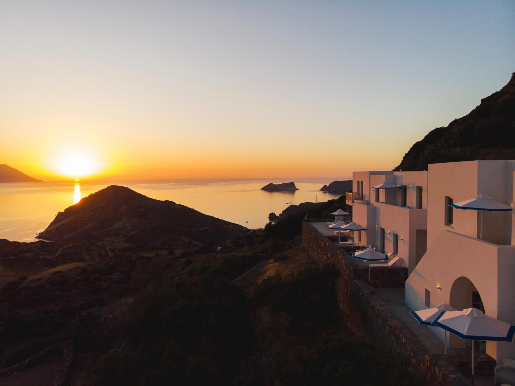 Odyssey Rock Milos Sunset Suites Plaka (Milos) Exterior foto
