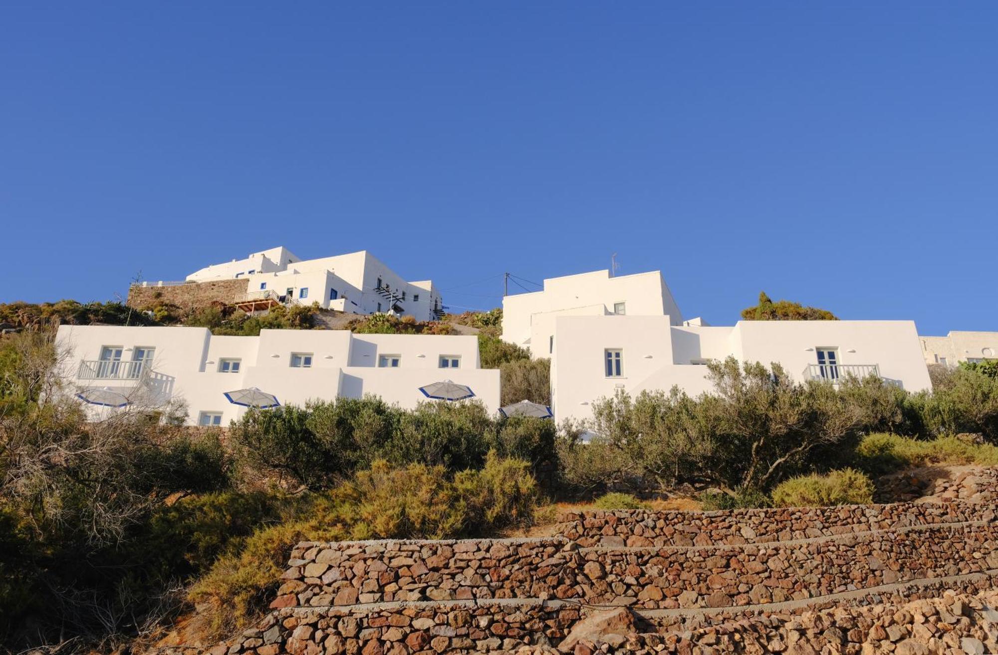 Odyssey Rock Milos Sunset Suites Plaka (Milos) Exterior foto