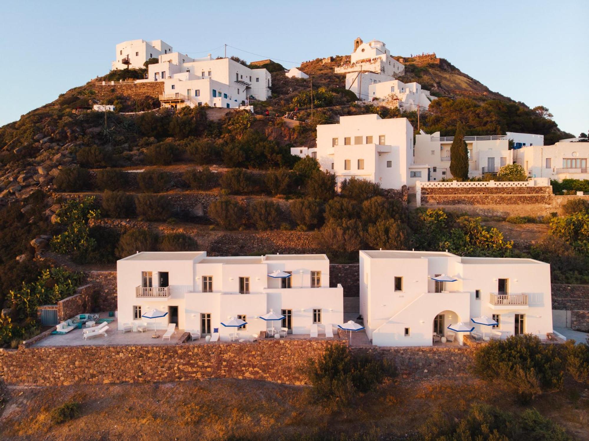 Odyssey Rock Milos Sunset Suites Plaka (Milos) Exterior foto