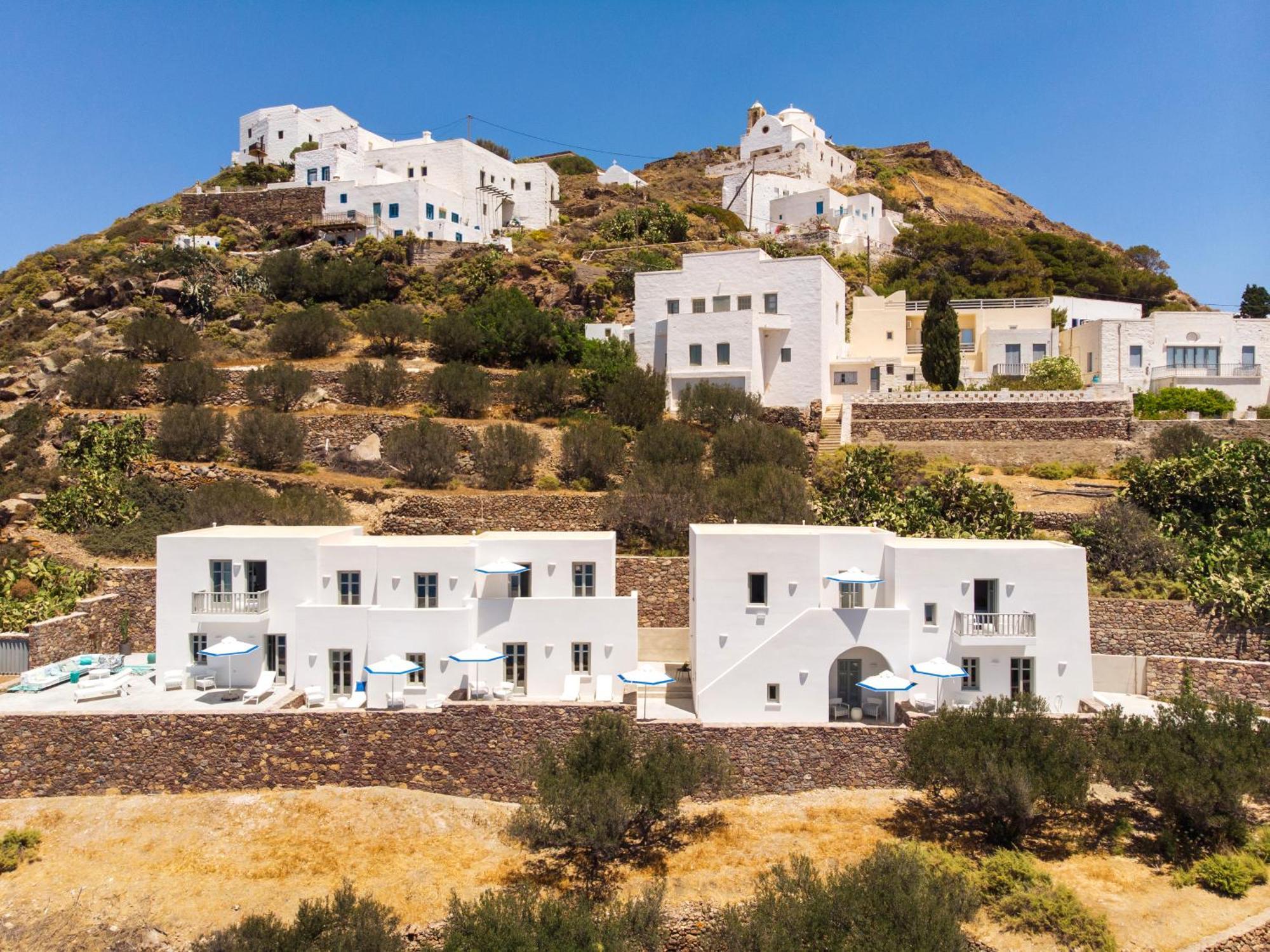 Odyssey Rock Milos Sunset Suites Plaka (Milos) Exterior foto